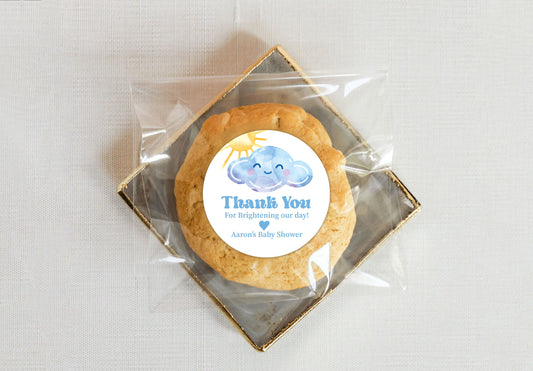 Baby Shower Thank You Stickers