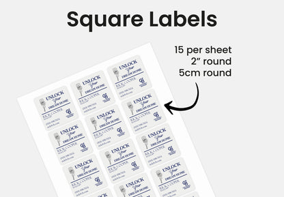 Labels  | Coldwell Banker | Thank You Stickers