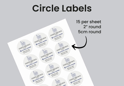 Labels  | Coldwell Banker | Thank You Stickers