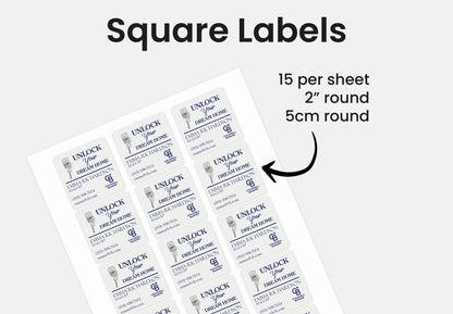 Labels  | Coldwell Banker | Thank You Stickers