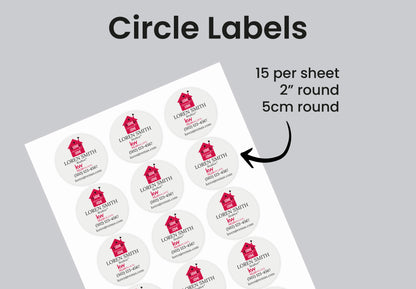 Labels  | Keller Williams | Thank You Stickers