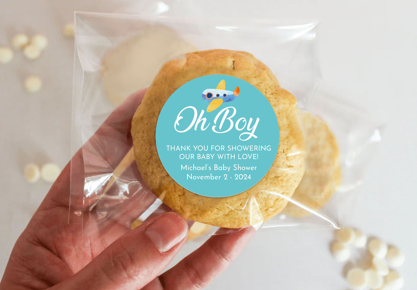 Baby Shower Thank You Stickers