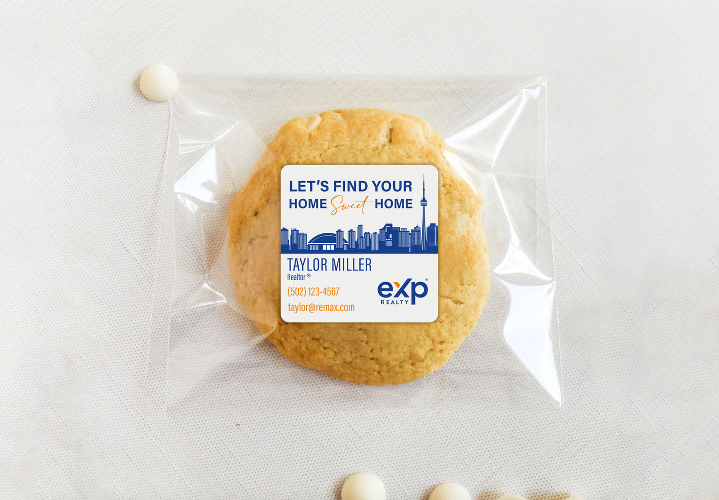 Labels  | eXp Realty | Thank You Stickers