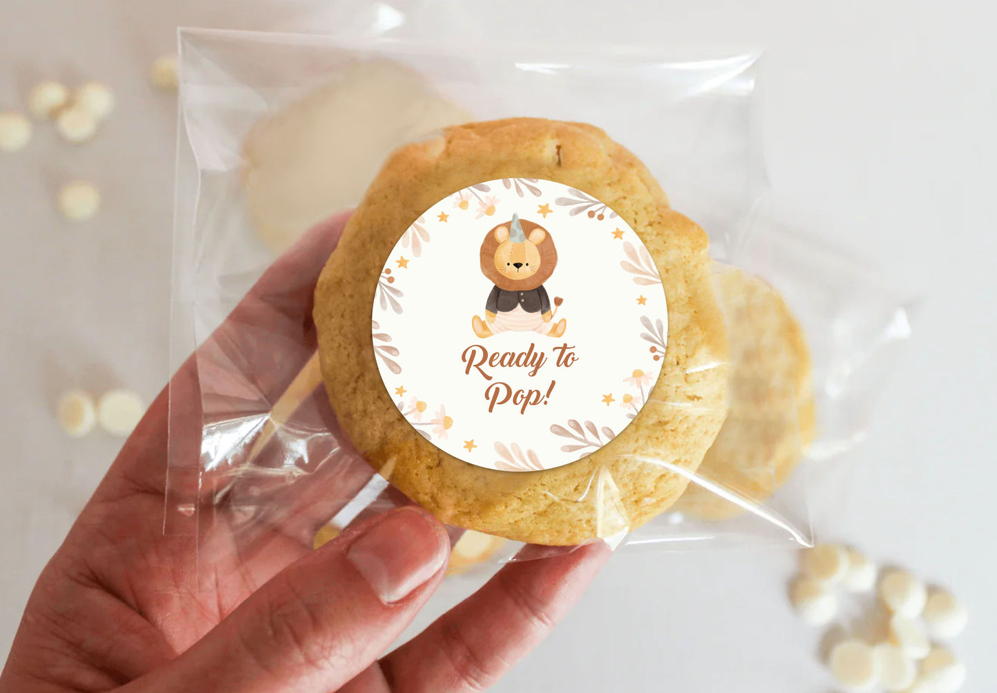 Baby Shower Thank You Stickers