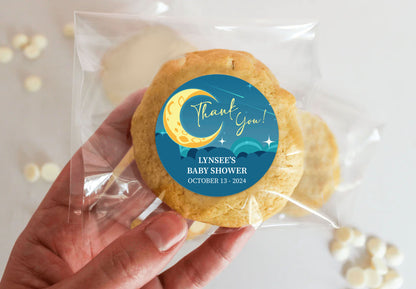 Baby Shower Thank You Stickers