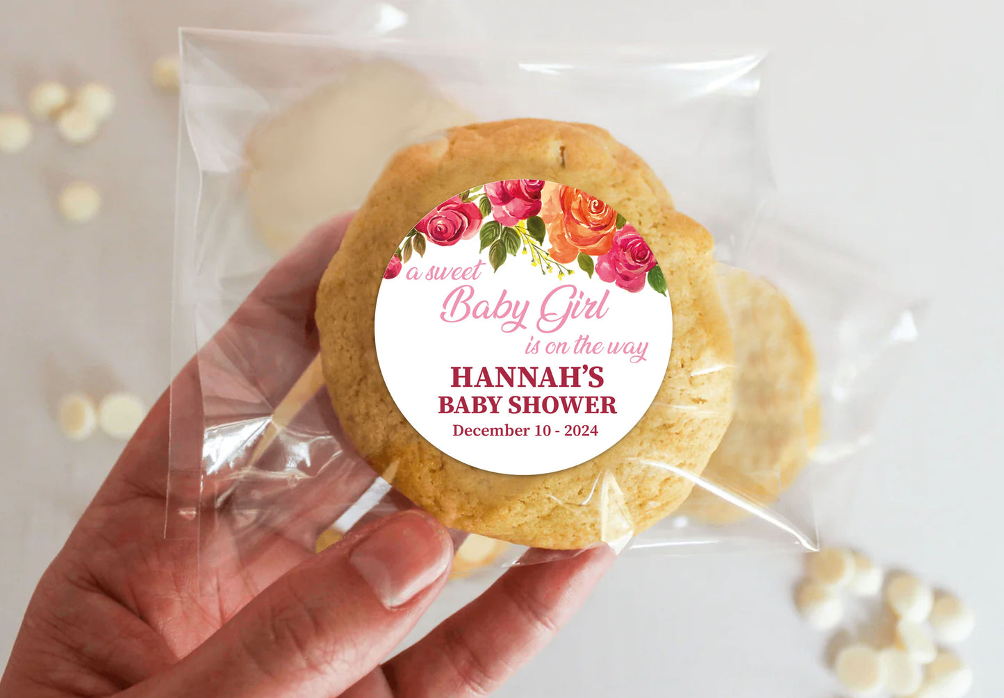 Baby Shower Thank You Stickers