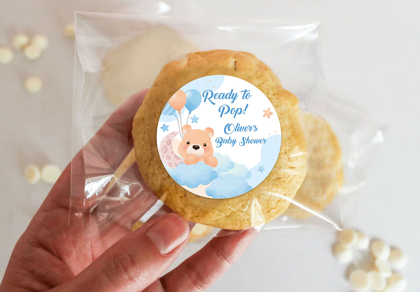 Baby Shower Thank You Stickers