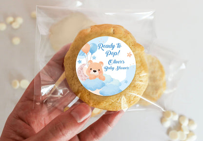 Baby Shower Thank You Stickers