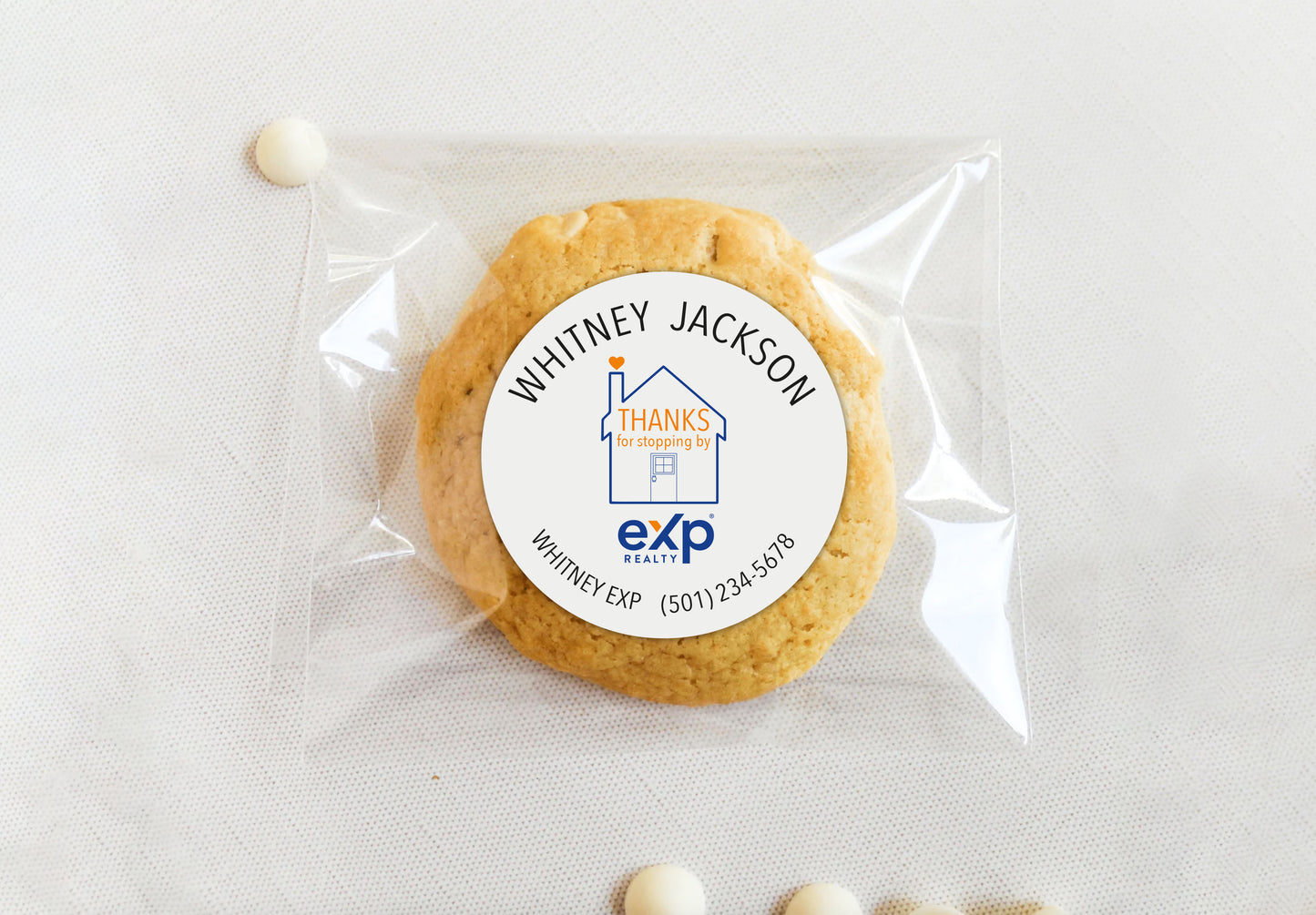 Labels  | eXp Realty | Thank You Stickers