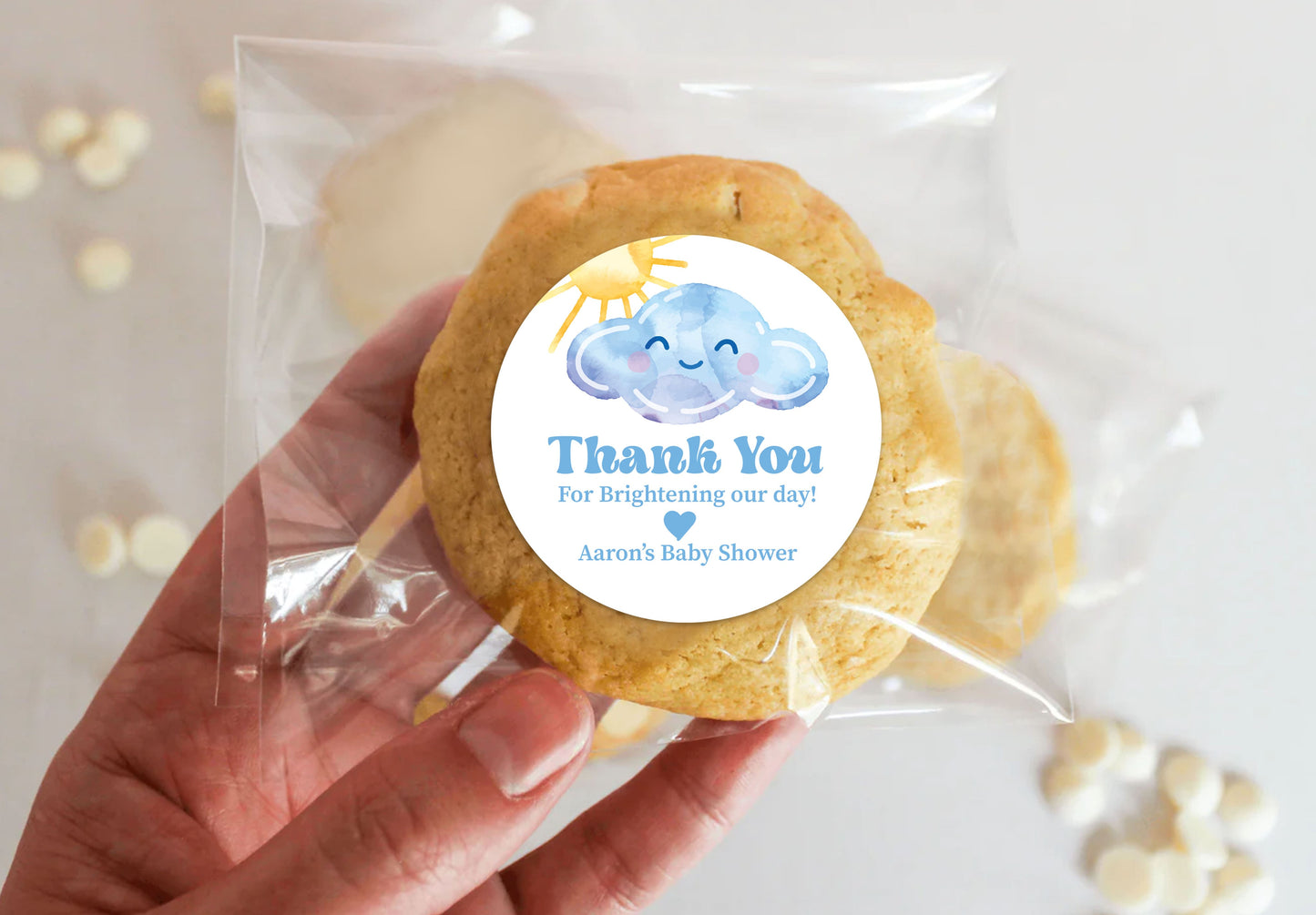 Baby Shower Thank You Stickers