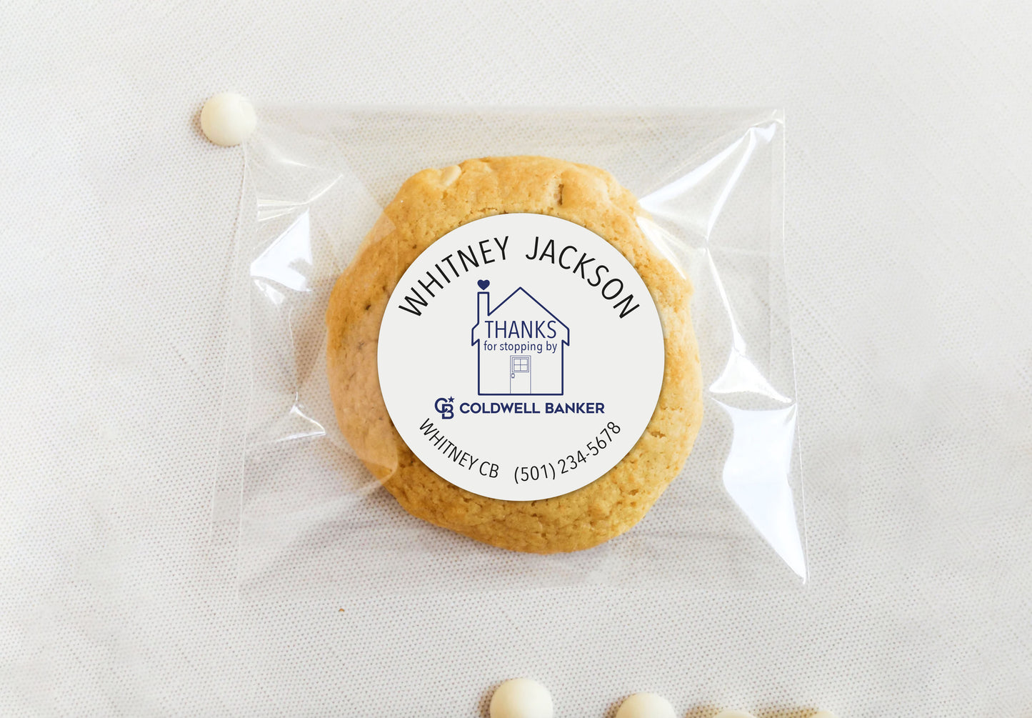 Labels  | Coldwell Banker | Thank You Stickers