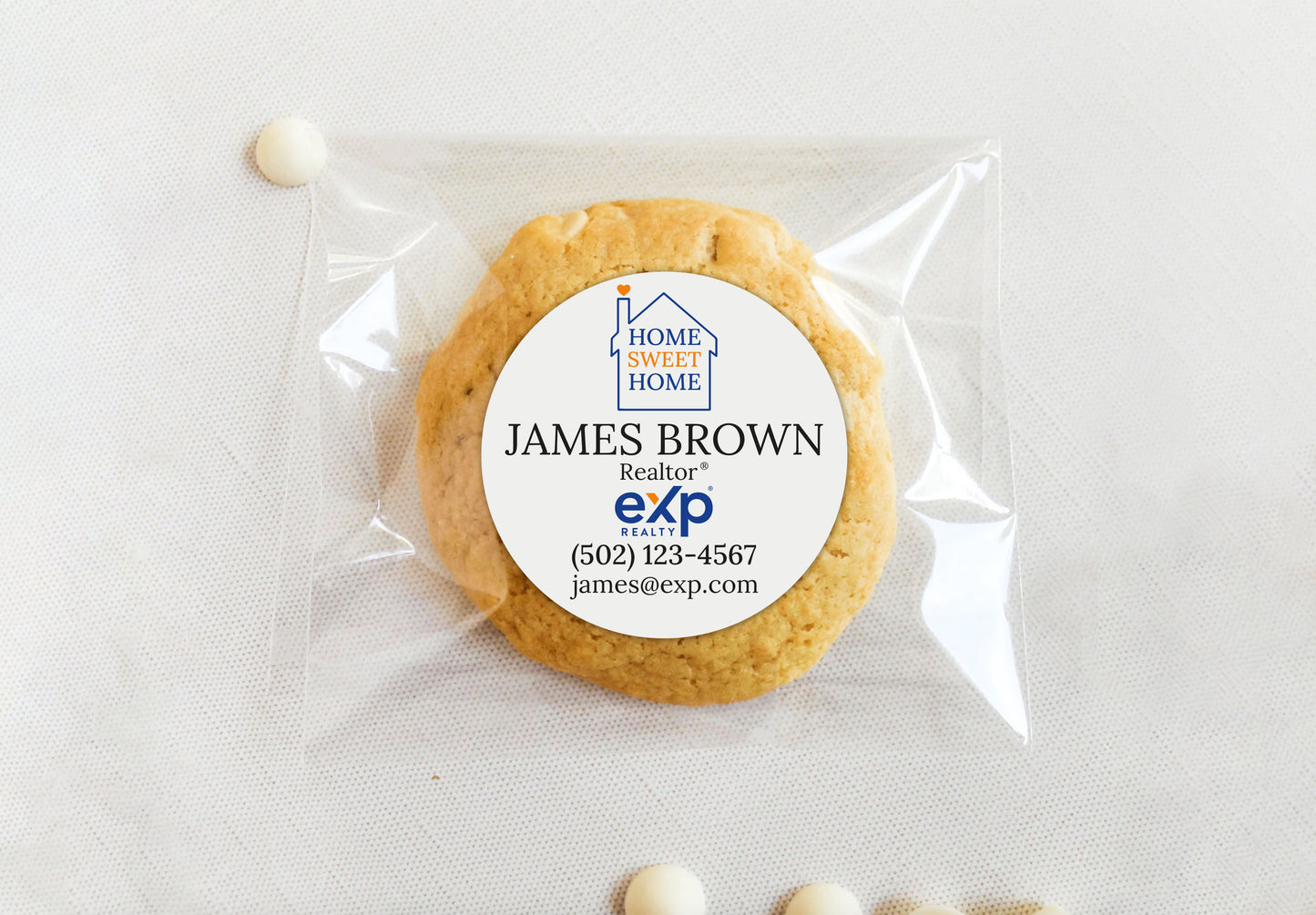 Labels  | eXp Realty | Thank You Stickers