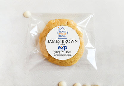 Labels  | eXp Realty | Thank You Stickers