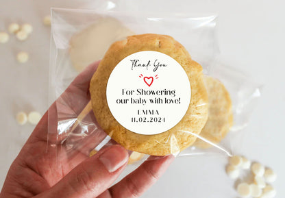 Baby Shower Thank You Stickers