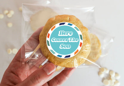 Baby Shower Thank You Stickers