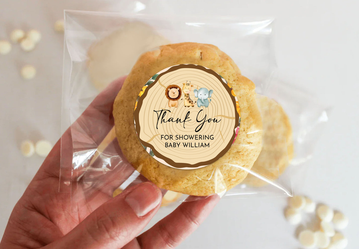 Baby Shower Thank You Stickers