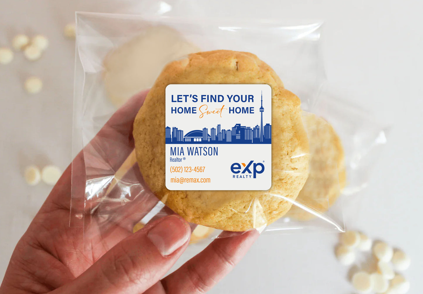 Labels  | eXp Realty | Thank You Stickers