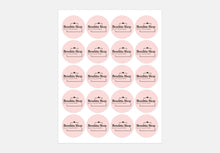 Load image into Gallery viewer, Round Logo Stickers | Custom Business Labels | Circle Branding Stickers | Stickers Size Options| personalized label stickers
