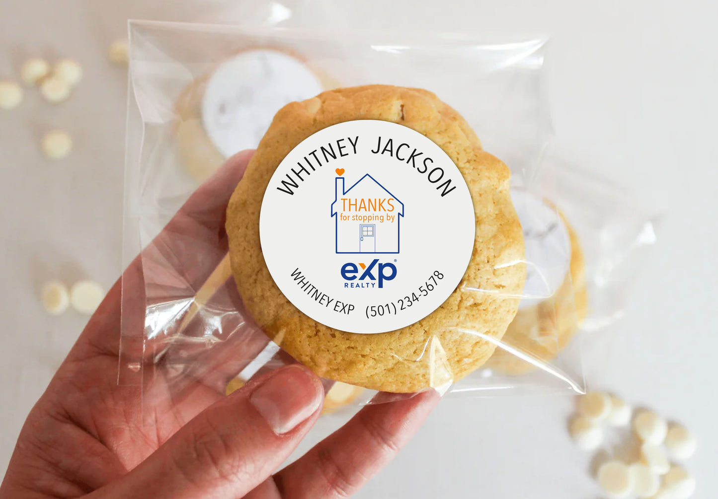 Labels  | eXp Realty | Thank You Stickers