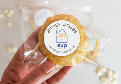 Labels  | eXp Realty | Thank You Stickers
