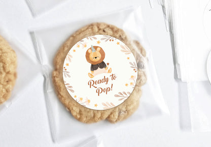 Baby Shower Thank You Stickers