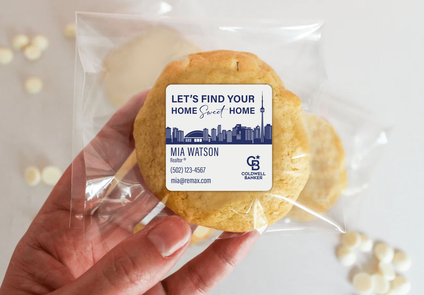 Labels  | Coldwell Banker | Thank You Stickers