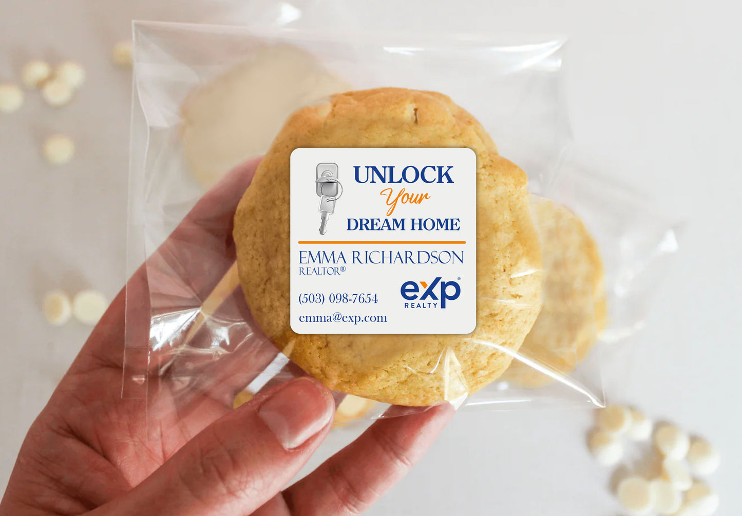 Labels  | eXp Realty | Thank You Stickers