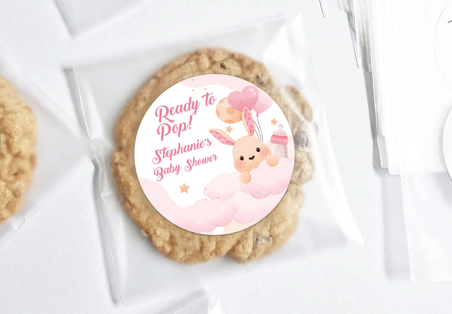 Baby Shower Thank You Stickers