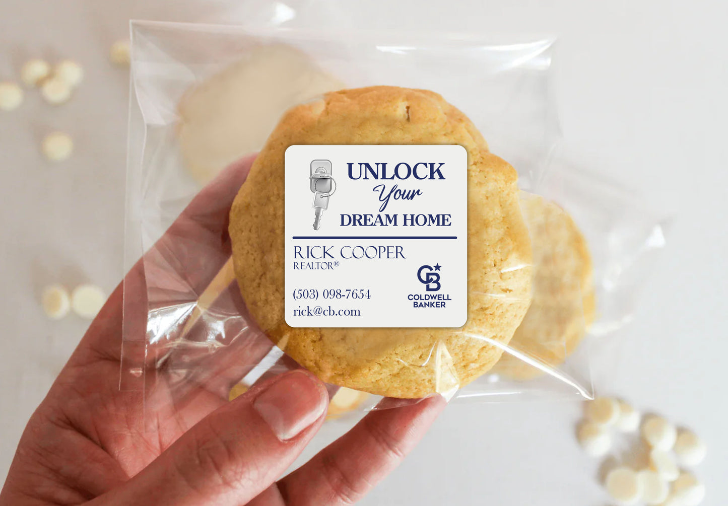 Labels  | Coldwell Banker | Thank You Stickers