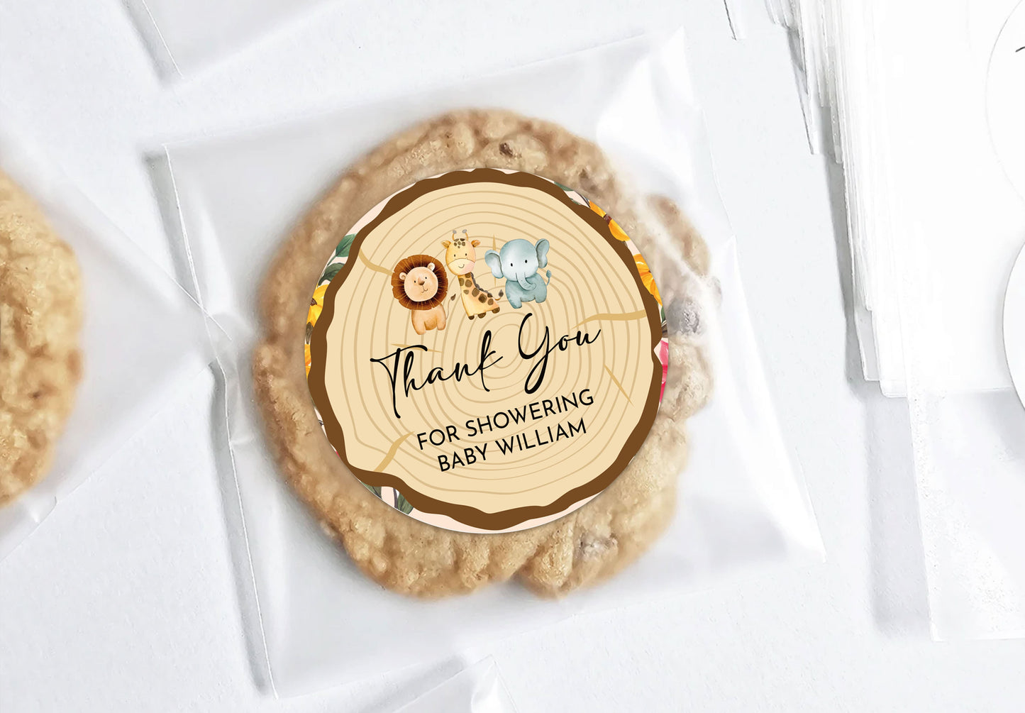 Baby Shower Thank You Stickers