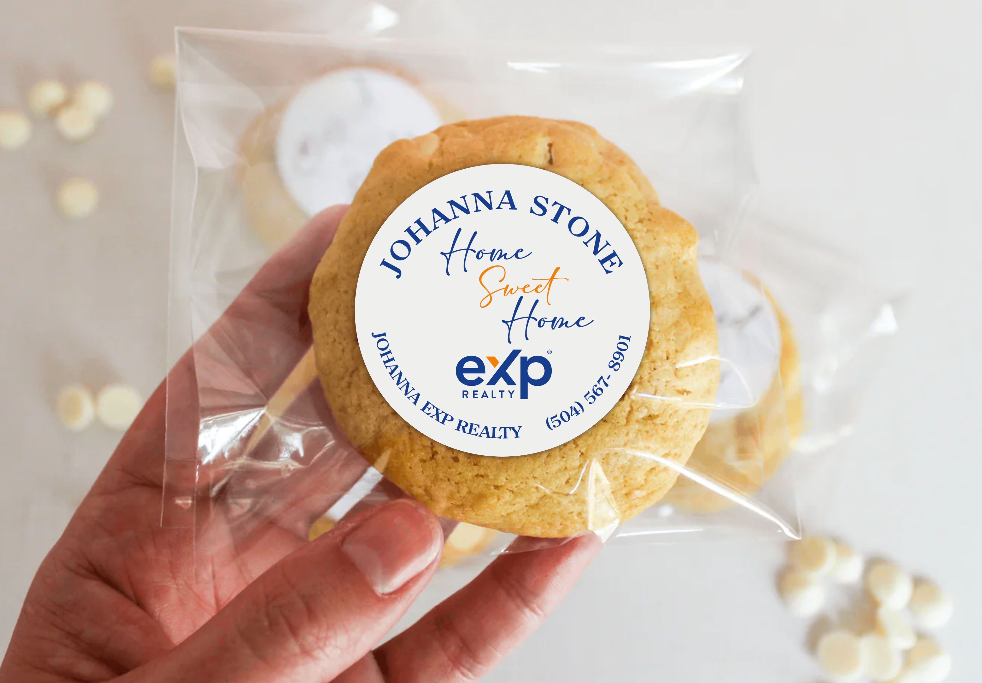 Labels  | eXp Realty | Thank You Stickers