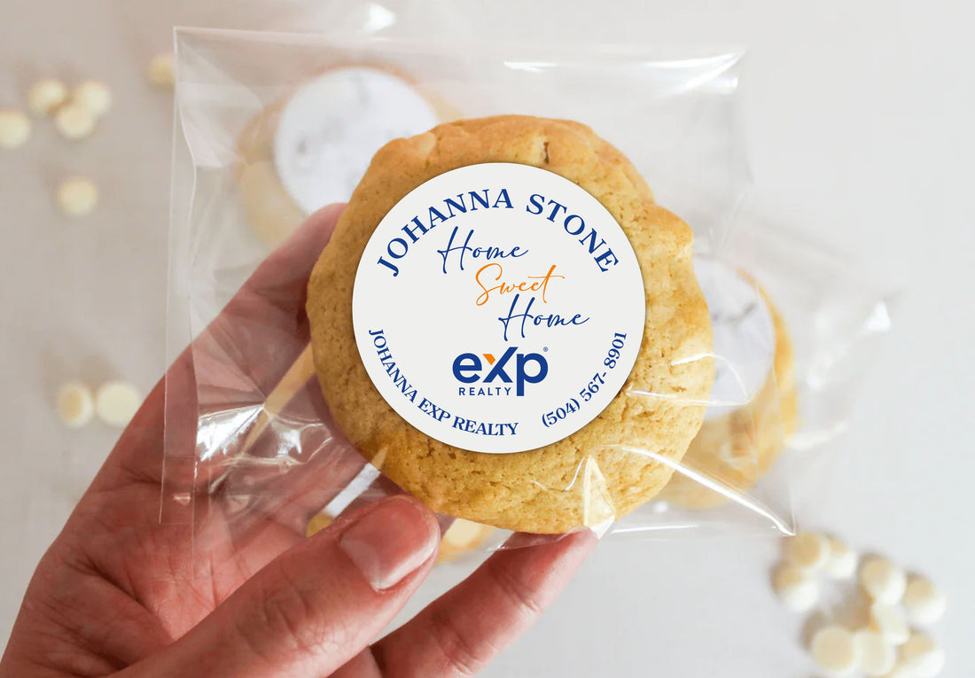 Labels  | eXp Realty | Thank You Stickers