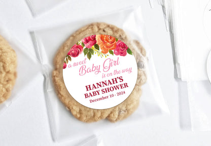 Baby Shower Thank You Stickers