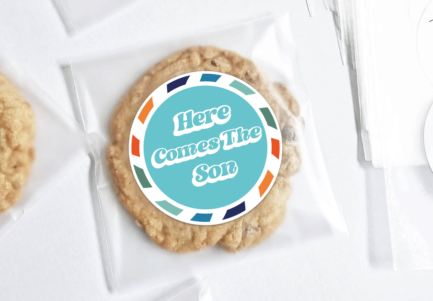 Baby Shower Thank You Stickers