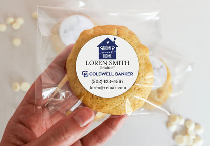 Labels  | Coldwell Banker | Thank You Stickers