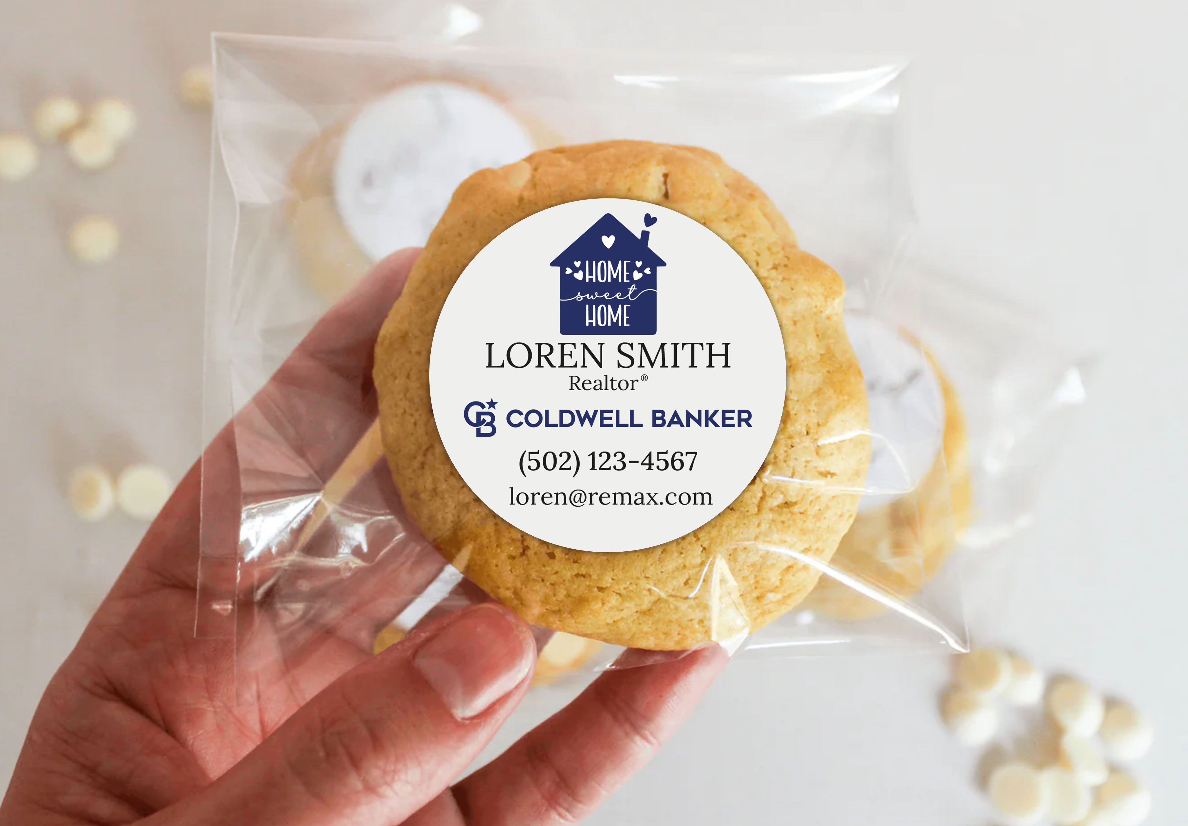 Labels  | Coldwell Banker | Thank You Stickers