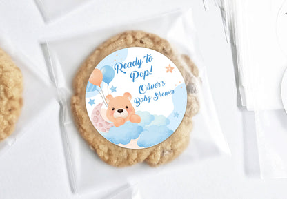 Baby Shower Thank You Stickers