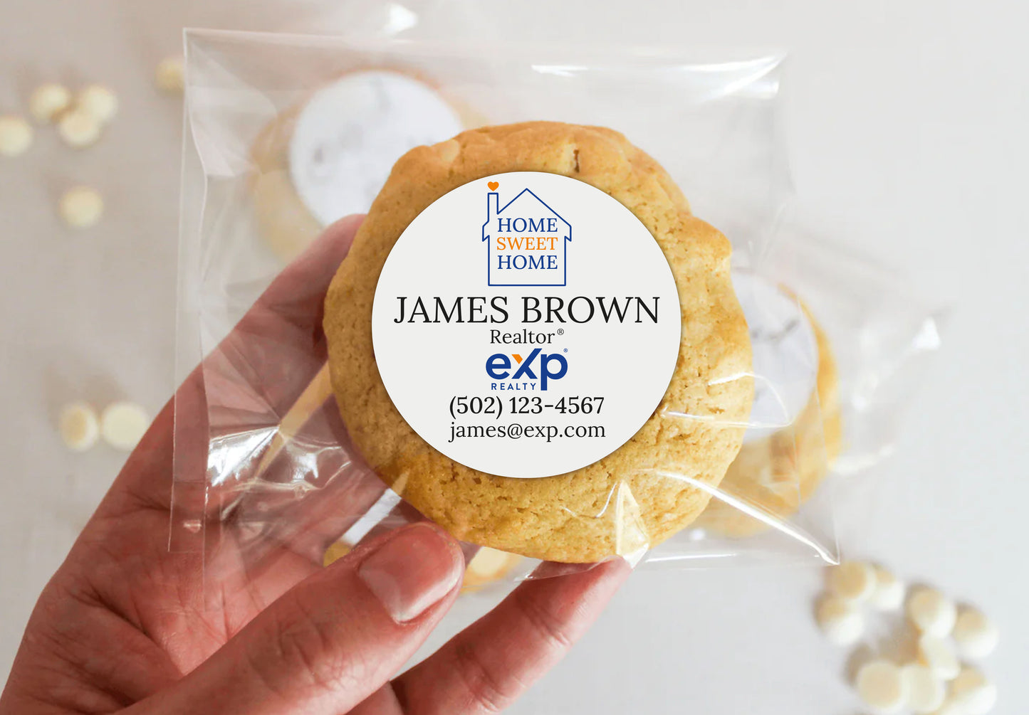 Labels  | eXp Realty | Thank You Stickers