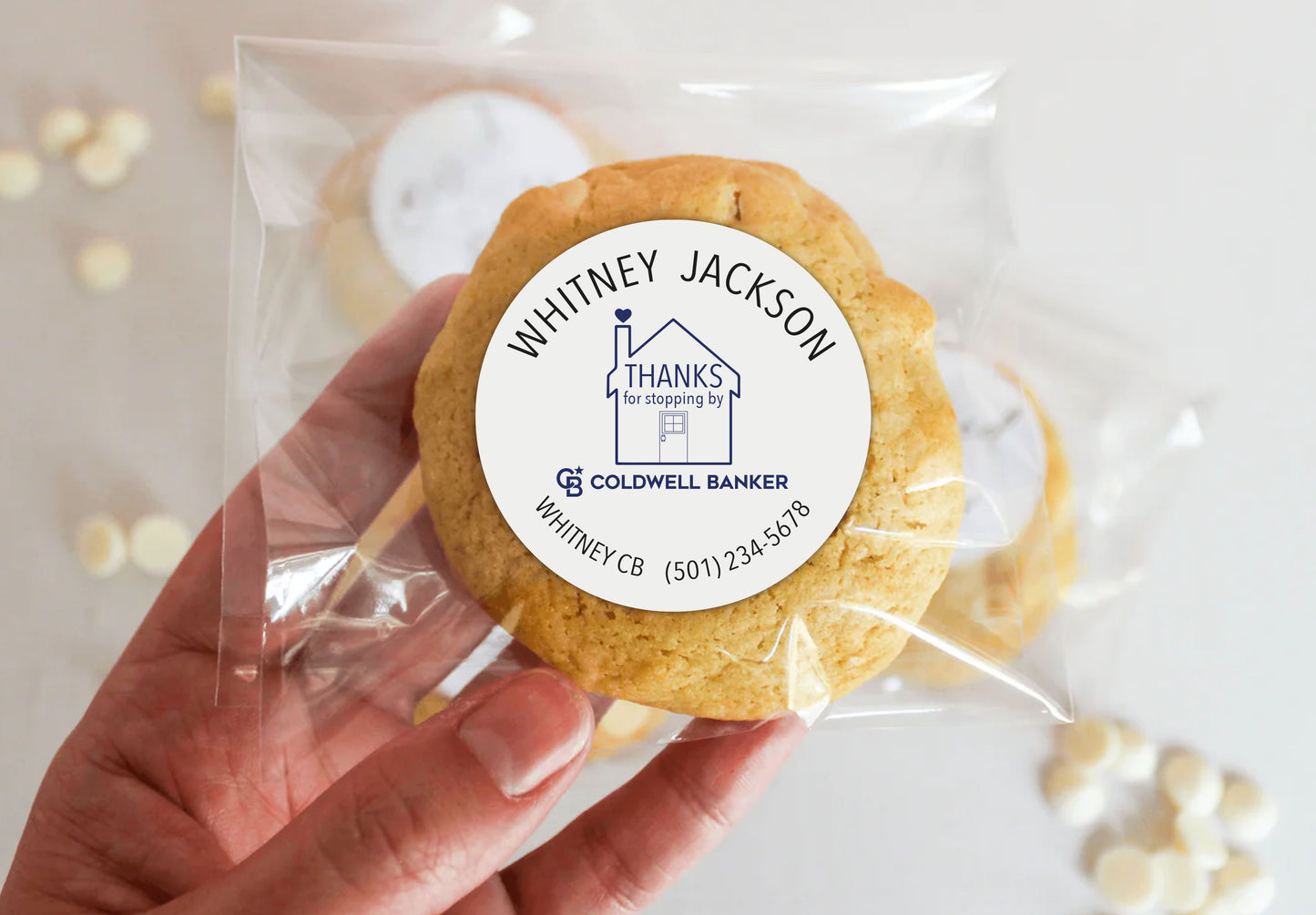 Labels  | Coldwell Banker | Thank You Stickers