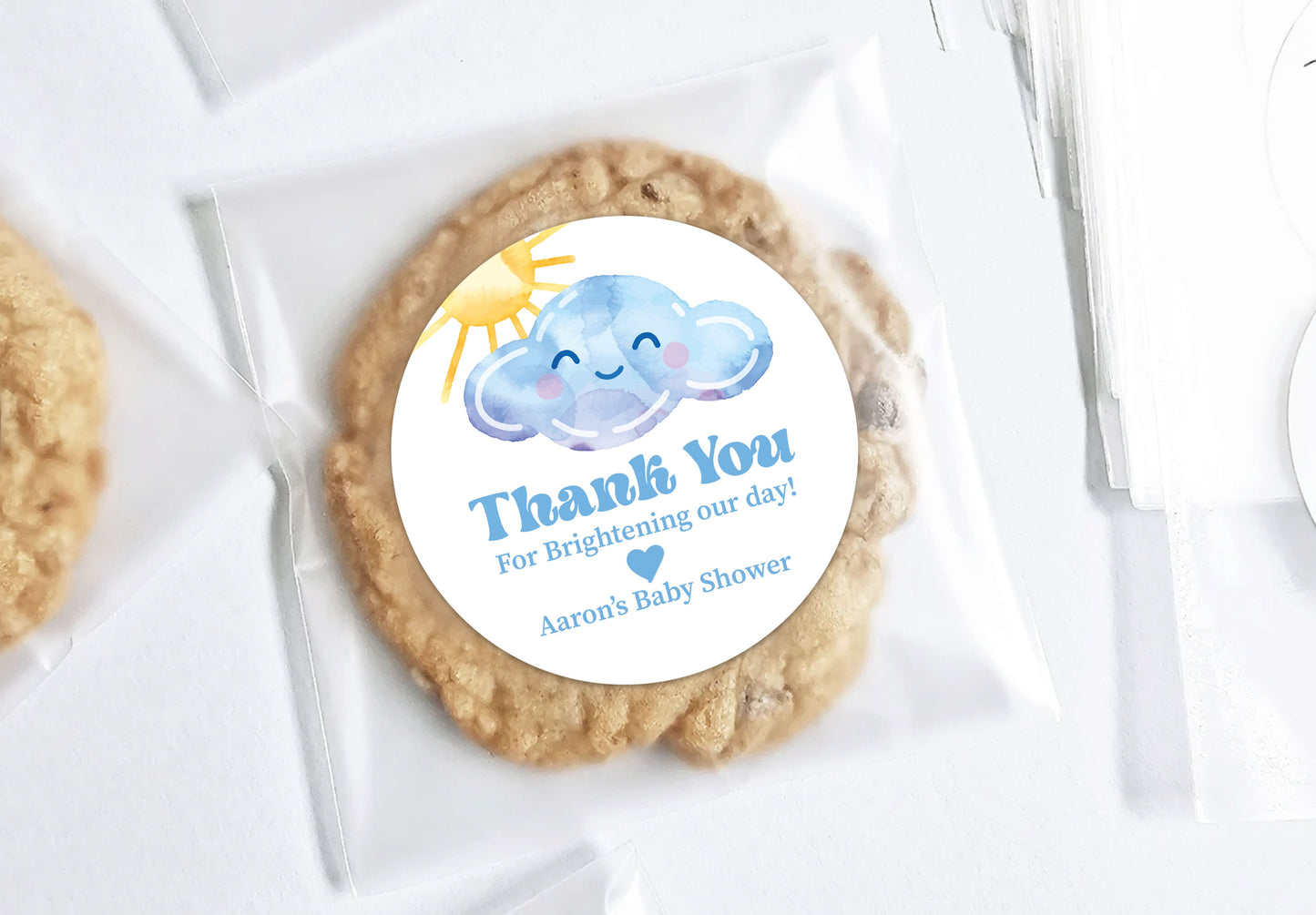 Baby Shower Thank You Stickers