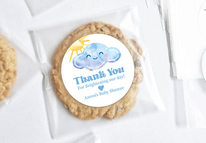Baby Shower Thank You Stickers