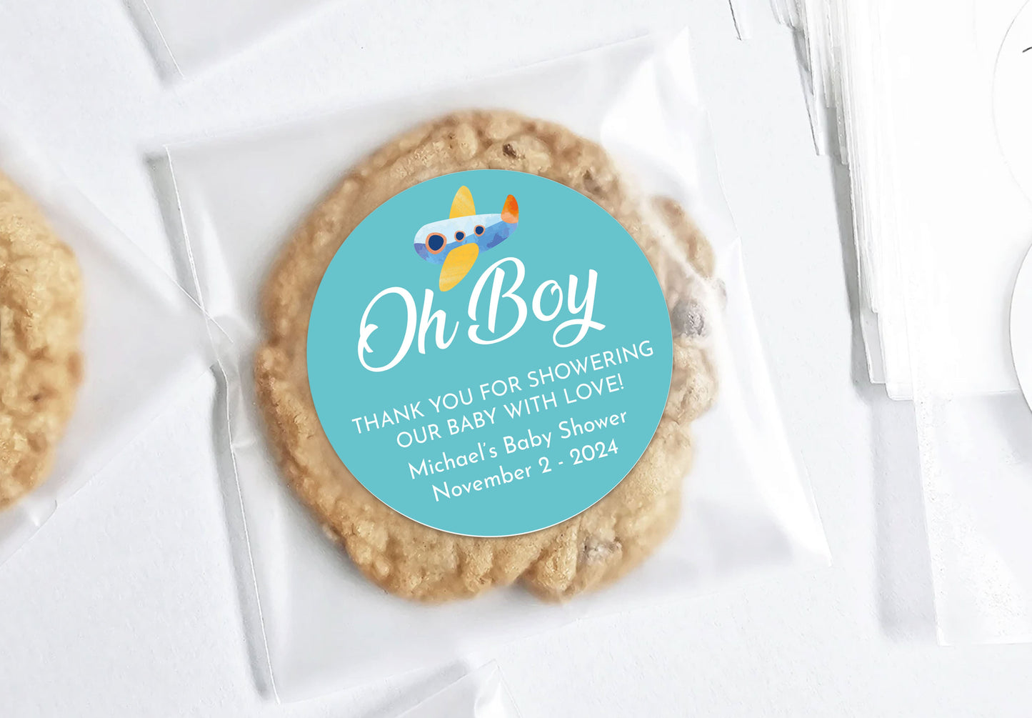 Baby Shower Thank You Stickers