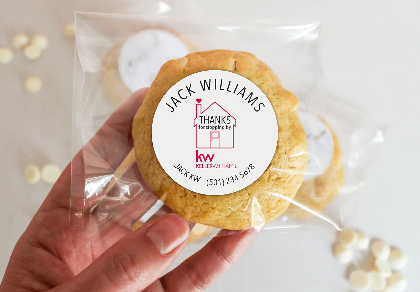 Labels  | Keller Williams | Thank You Stickers