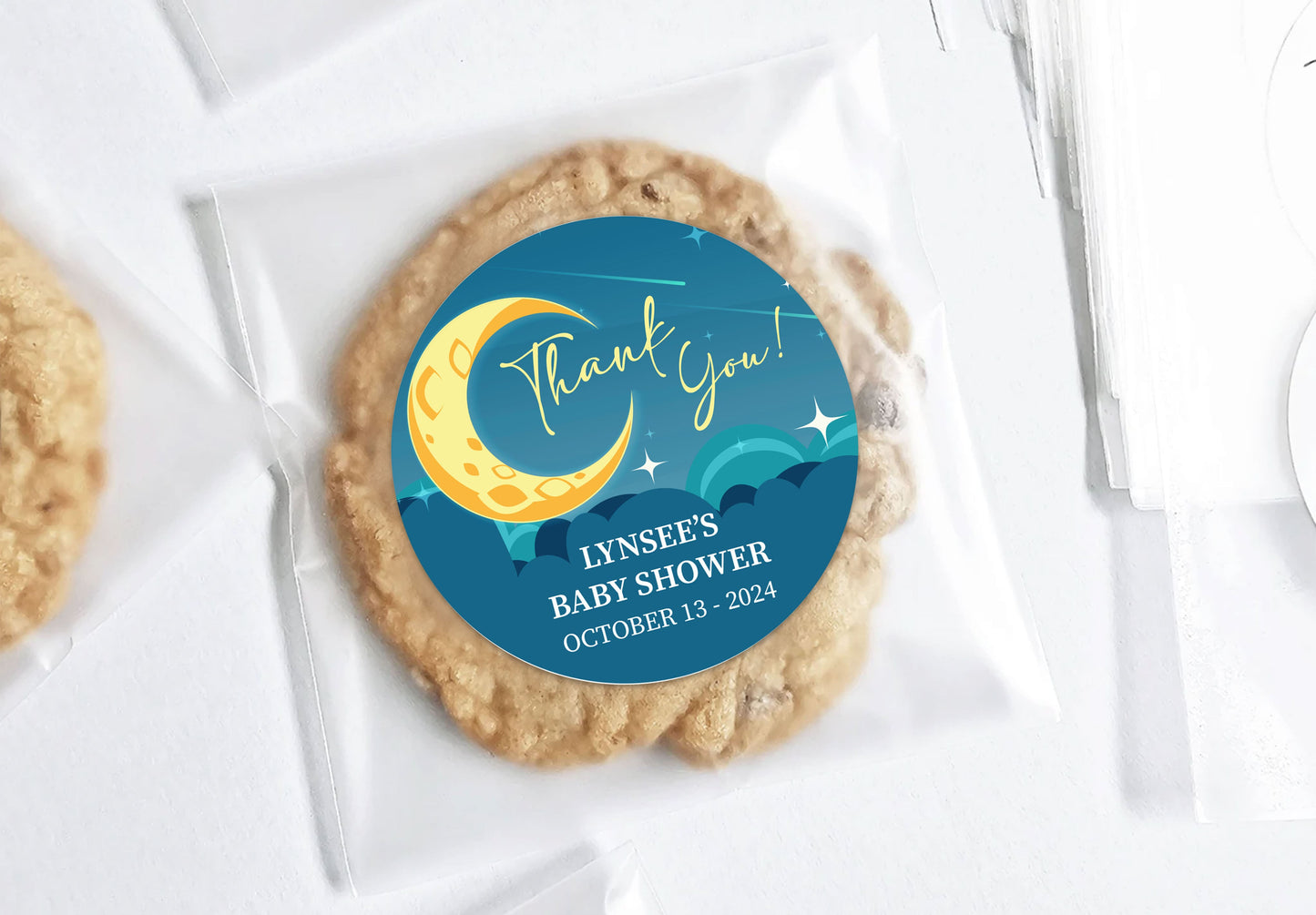 Baby Shower Thank You Stickers