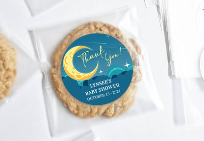 Baby Shower Thank You Stickers