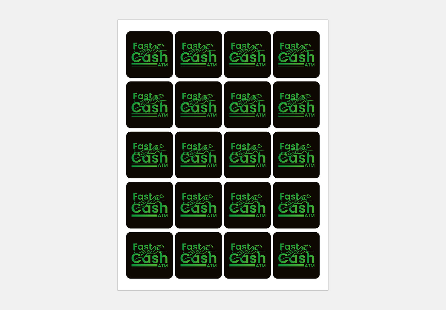 Round Logo Stickers | Custom Business Labels | Circle Branding Stickers | Stickers Size Options| personalized label stickers