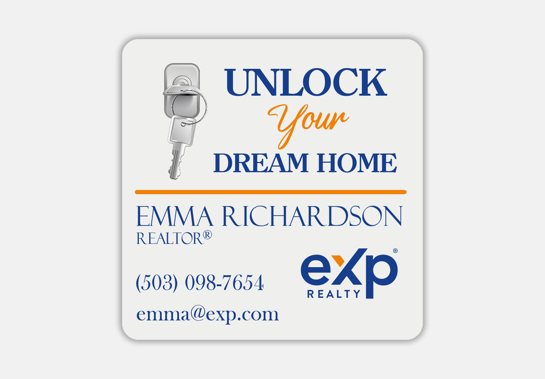 Labels  | eXp Realty | Thank You Stickers