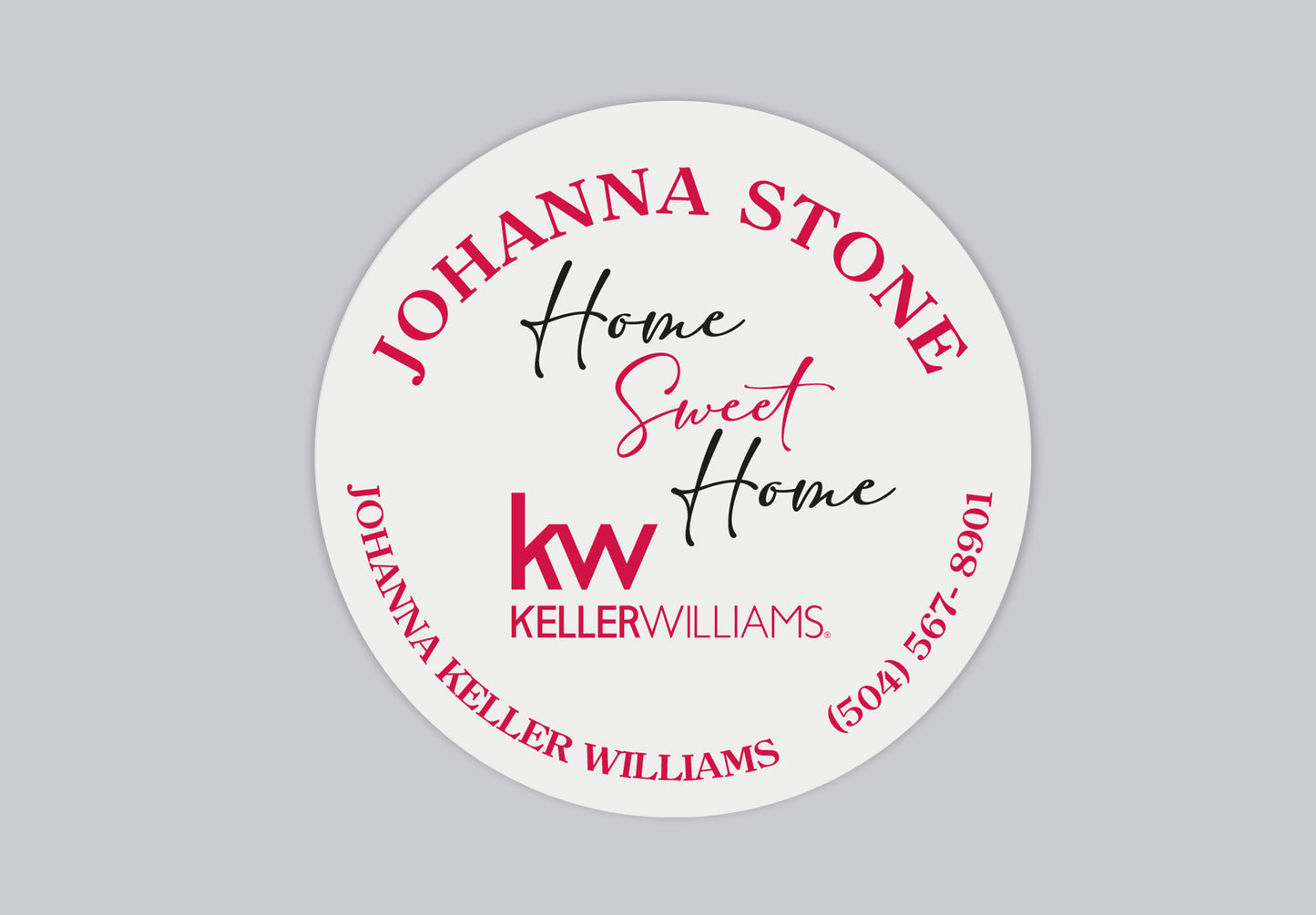 Labels  | Keller Williams | Thank You Stickers