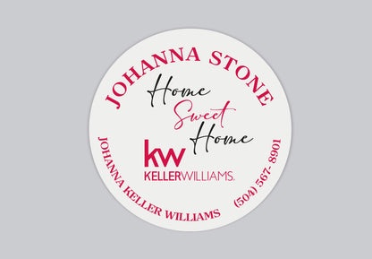 Labels  | Keller Williams | Thank You Stickers