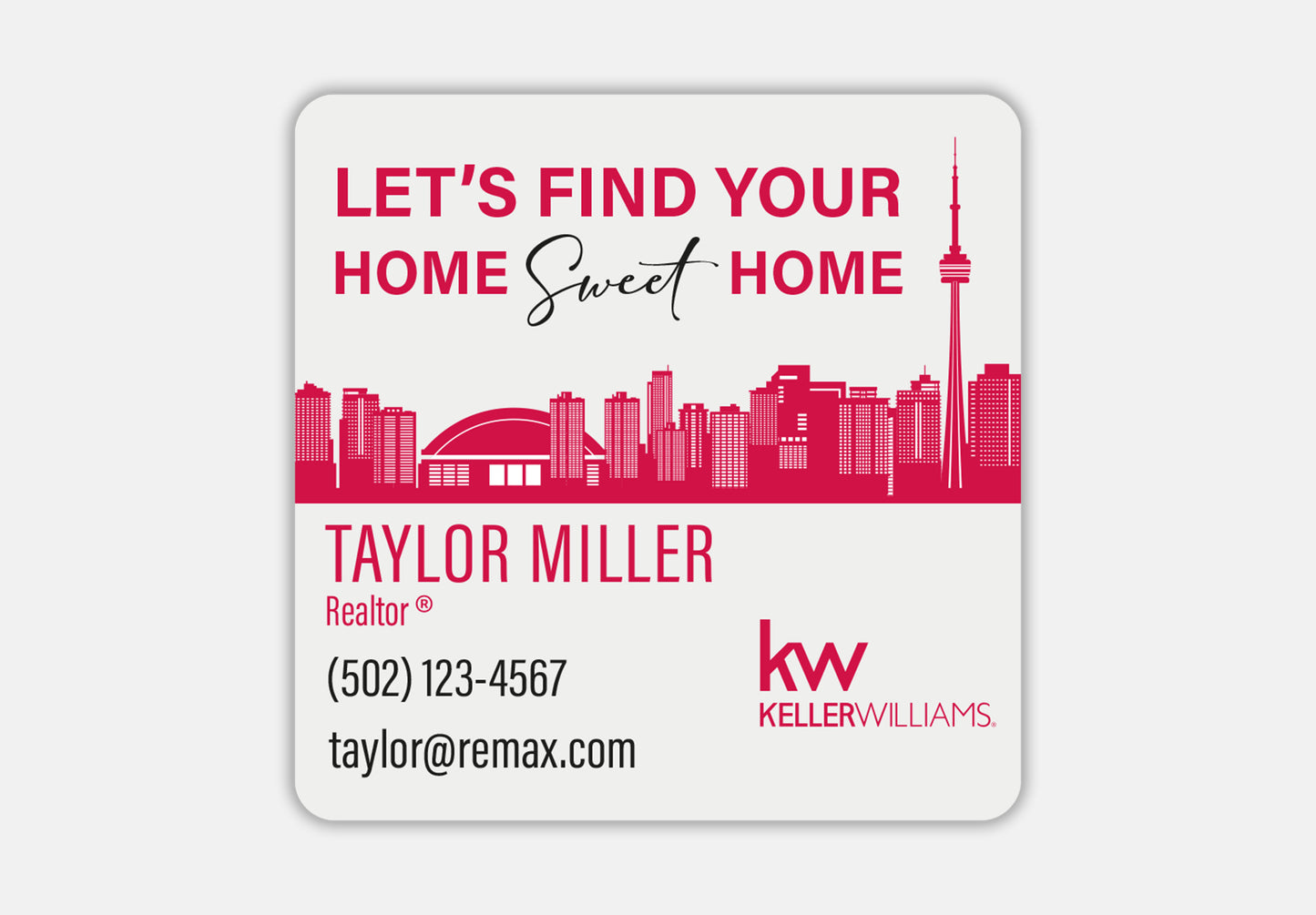 Labels  | Keller Williams | Thank You Stickers